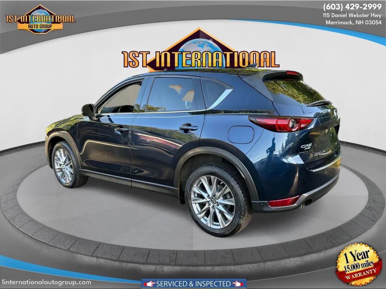 Used 2019 MAZDA CX-5 Grand Touring w/ GT Premium Package AWD/4WD image 6