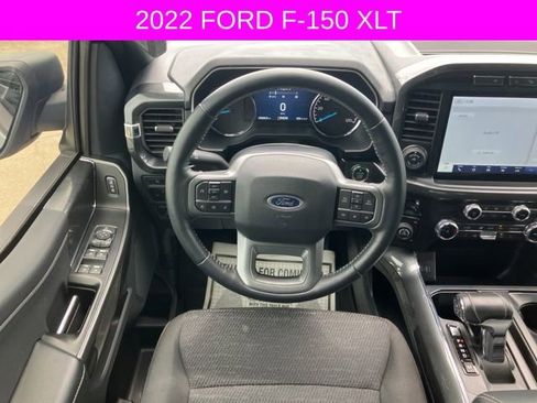 Used 2022 Ford F150 XLT w/ Equipment Group 302A High AWD/4WD image 22