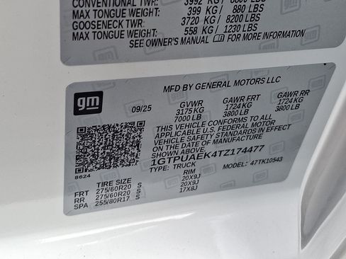 New 2026 GMC Sierra 1500 Pro w/ Graphite Edition image 10