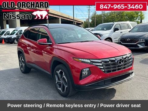 Used 2023 Hyundai Tucson Limited AWD/4WD image 5