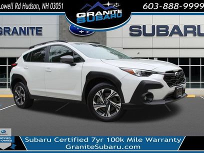 Certified 2024 Subaru Crosstrek 2.0i Premium