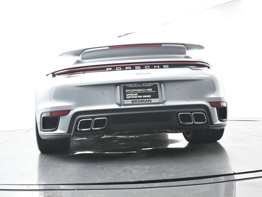 Certified 2021 Porsche 911 Turbo AWD/4WD image 58