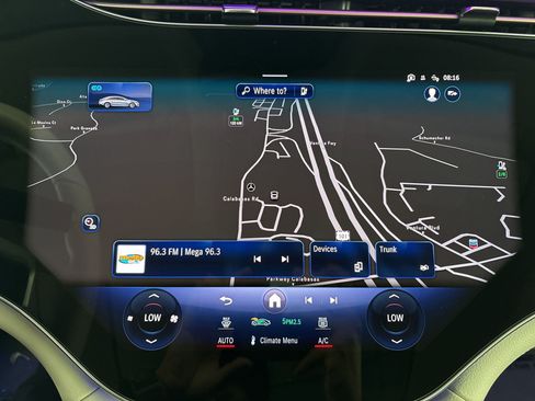 Certified 2023 Mercedes-Benz EQS 580 4MATIC Sedan image 16