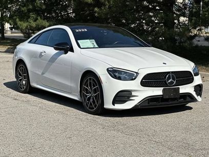 Used 2023 Mercedes-Benz E 450 4MATIC Coupe w/ AMG Line