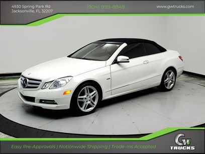Used 2012 Mercedes-Benz E 350 Cabriolet
