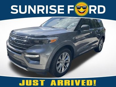 Used 2021 Ford Explorer XLT w/ Equipment Group 202A