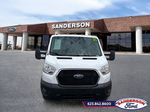 Used 2021 Ford Transit 350 DRW w/ Upfitter Package RWD image 8