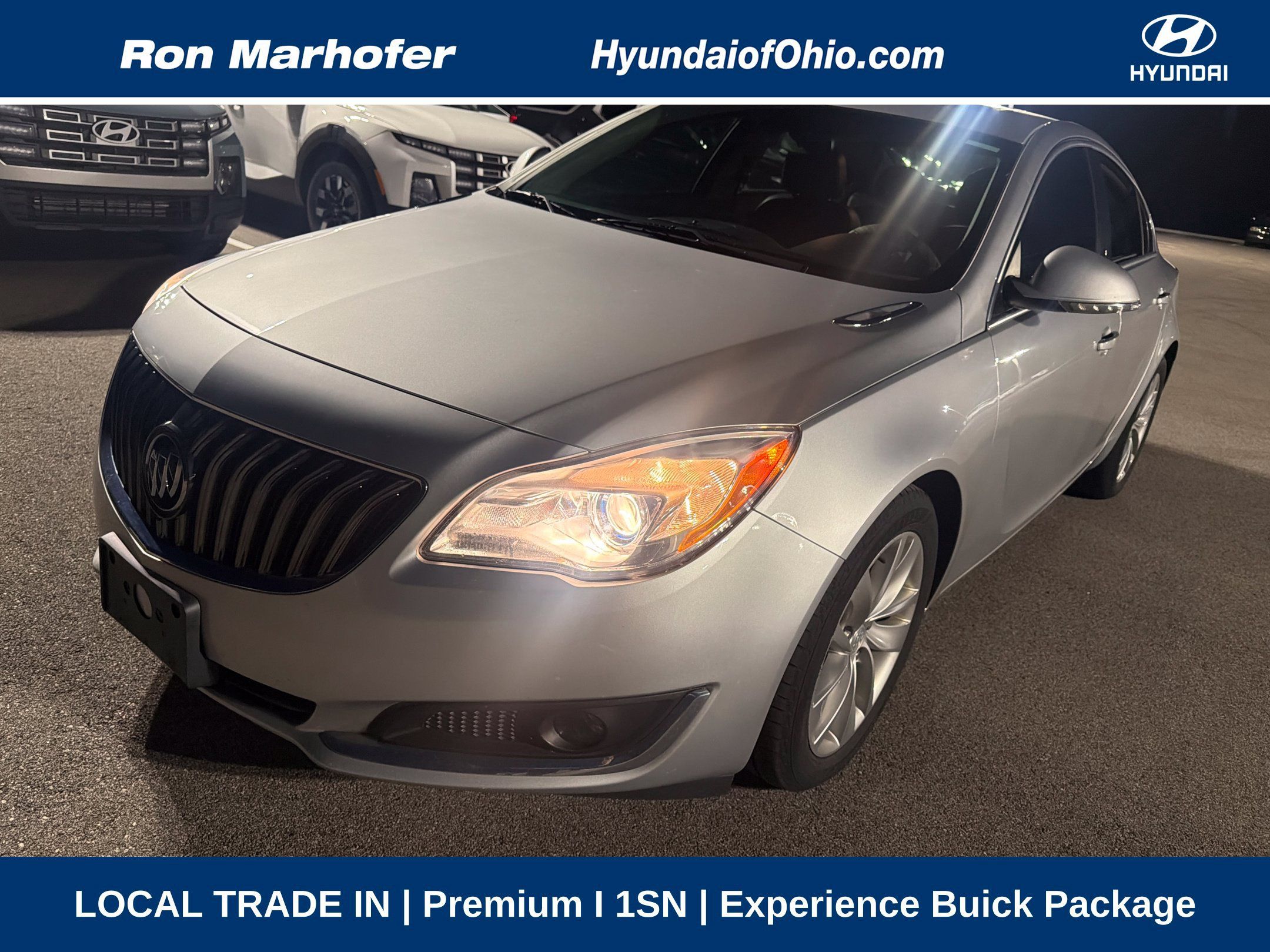 Used 2015 Buick Regal Premium w/ Experience Buick Package FWD 360° Tour
