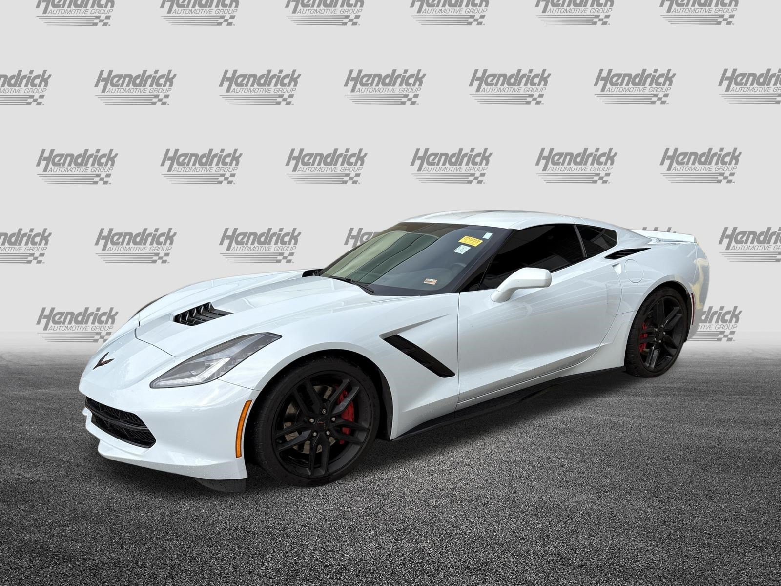 Used 2019 Chevrolet Corvette Stingray Coupe w/ Carbon Flash Badge Package RWD image 5