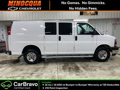 Certified 2024 GMC Savana 2500 w/ Driver Convenience Package