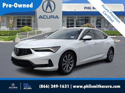 Certified 2025 Acura Integra