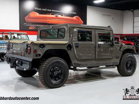 Used 1999 HUMMER H1 4-Door Hard Top image 8