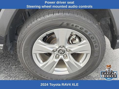 Used 2024 Toyota RAV4 XLE image 9
