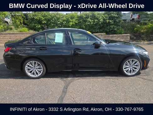 Used 2023 BMW 330i xDrive Sedan w/ Driving Assistance Package AWD/4WD image 8