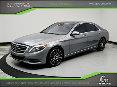 Used 2015 Mercedes-Benz S 550 4MATIC Sedan