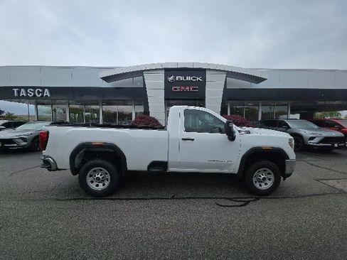 Used 2022 GMC Sierra 3500 Pro w/ Convenience Package RWD image 2