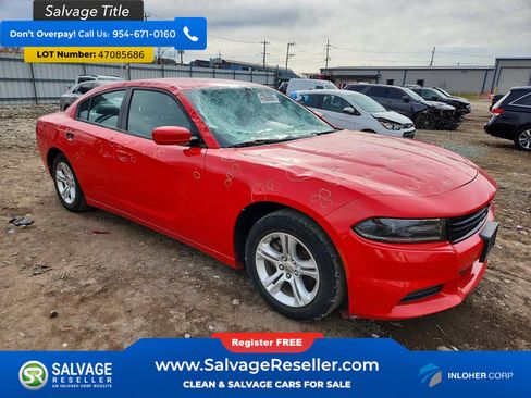 Used 2021 Dodge Charger SXT w/ Leather Interior Group RWD image 5