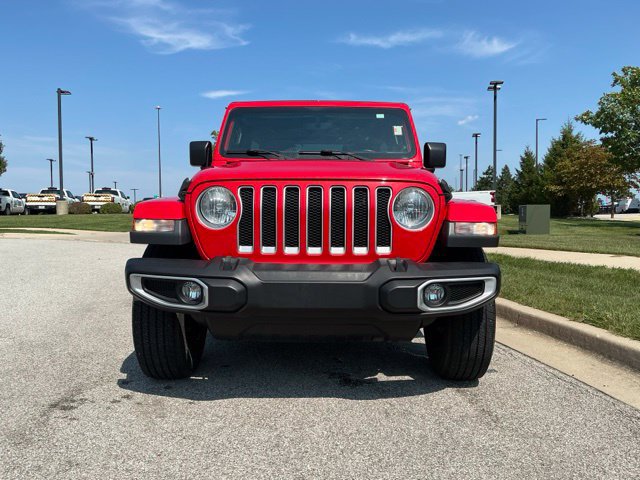 Used 2018 Jeep Wrangler Unlimited Sahara w/ Uconnect 4C Nav & Sound Group AWD/4WD image 8