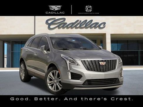 Certified 2024 Cadillac XT5 Premium Luxury AWD/4WD image 2