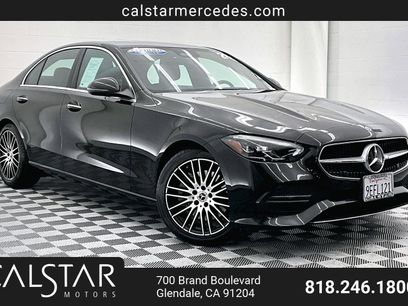 Certified 2023 Mercedes-Benz C 300 Black