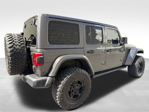 Used 2018 Jeep Wrangler Unlimited Rubicon AWD/4WD image 5