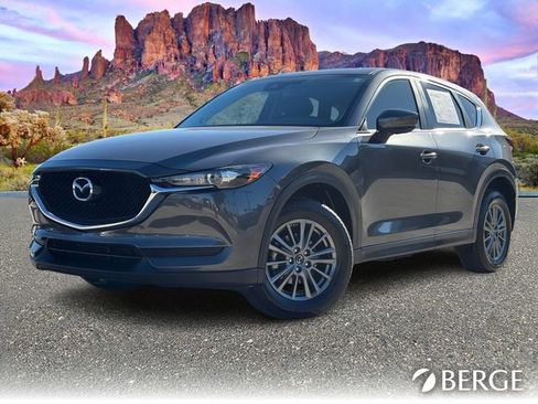 Used 2017 MAZDA CX-5 Touring w/ Preferred Equipment Package image 2