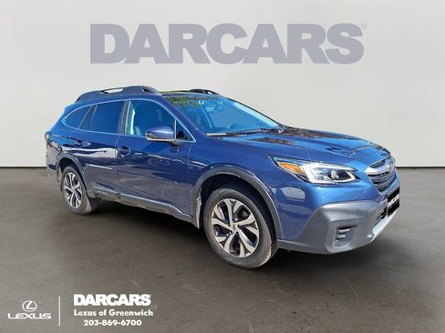 Used 2021 Subaru Outback Limited AWD/4WD image 1