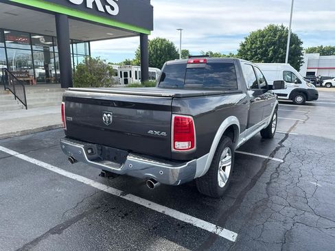 Used 2015 RAM 1500 Laramie AWD/4WD image 8