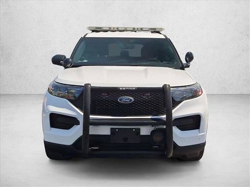 Used 2021 Ford Explorer 4WD Police Interceptor image 2