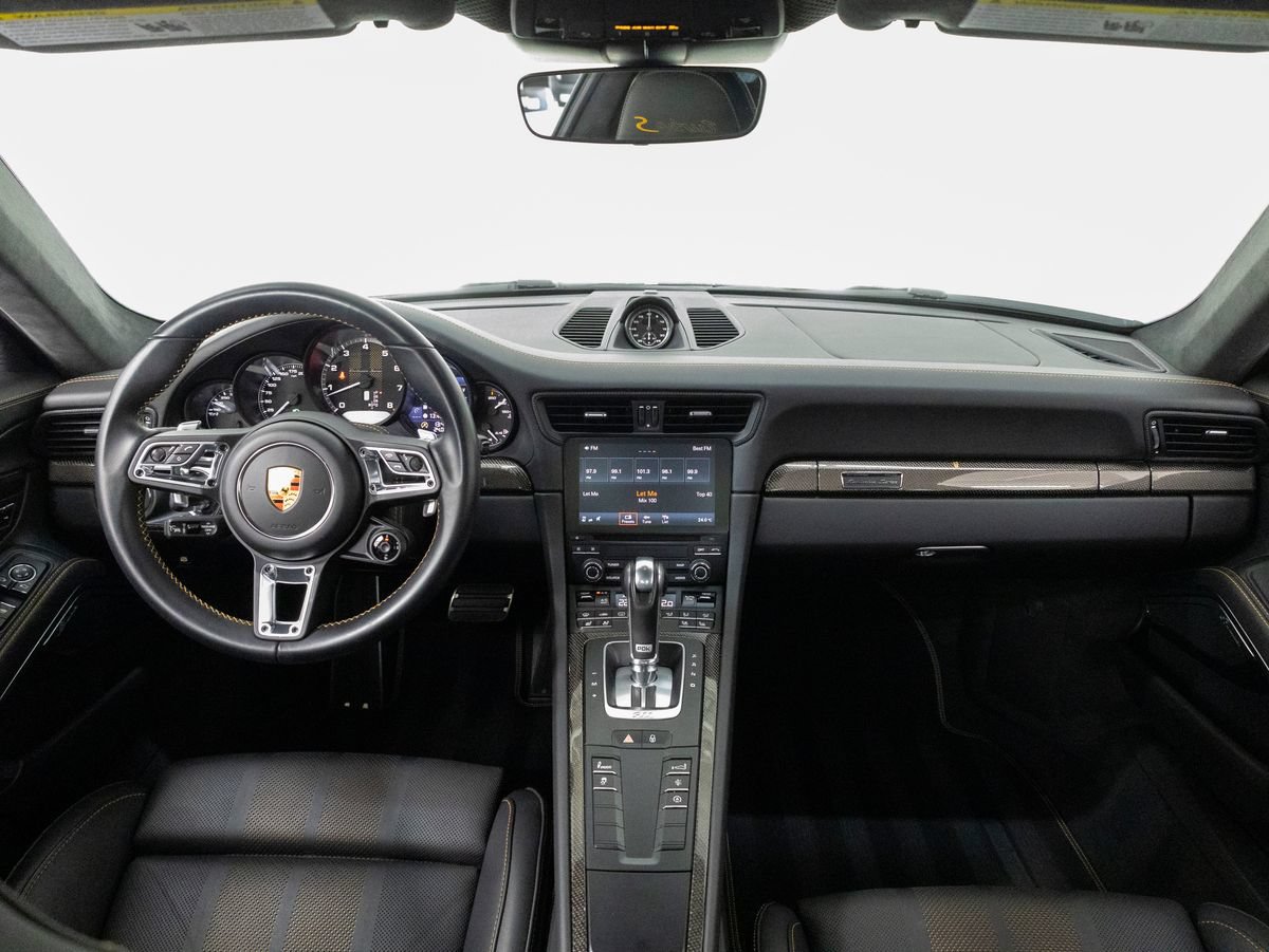 Certified 2018 Porsche 911 Turbo S AWD/4WD image 20