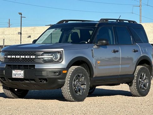 Used 2021 Ford Bronco Sport Badlands image 9