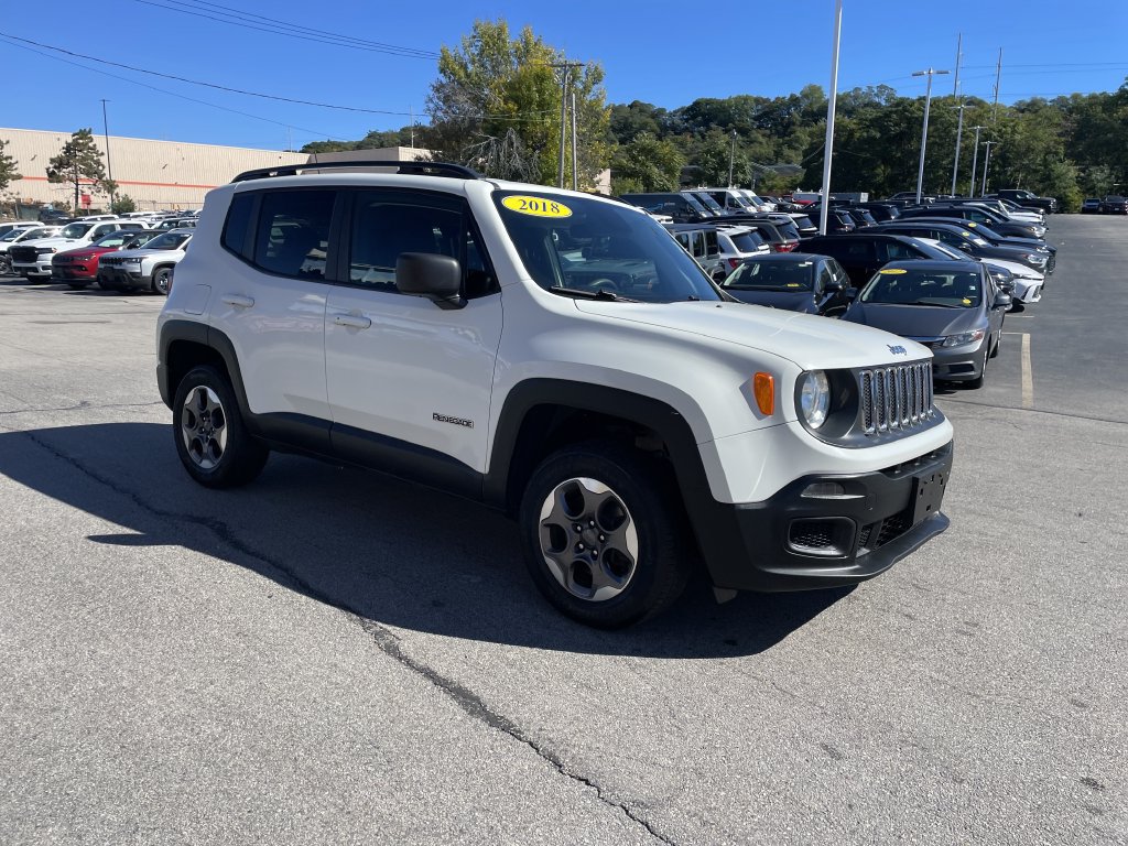 Used 2018 Jeep Renegade Sport w/ Power & Air Group AWD/4WD image 6
