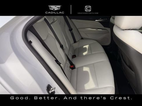 Certified 2024 Cadillac CT4 Premium Luxury w/ Climate Package RWD image 31