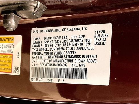 Used 2021 Honda Pilot EX-L image 20