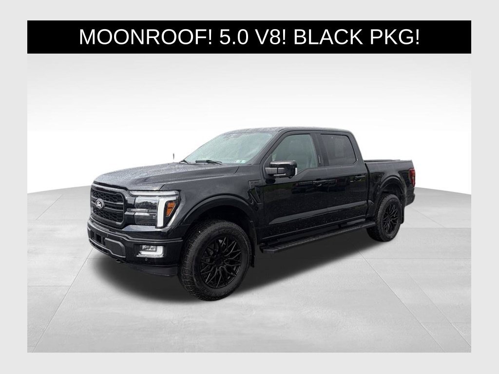 Used 2024 Ford F150 Lariat w/ Bed Utility Package AWD/4WD image 1