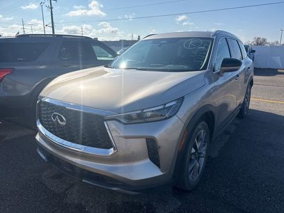 Used 2022 INFINITI QX60 Luxe