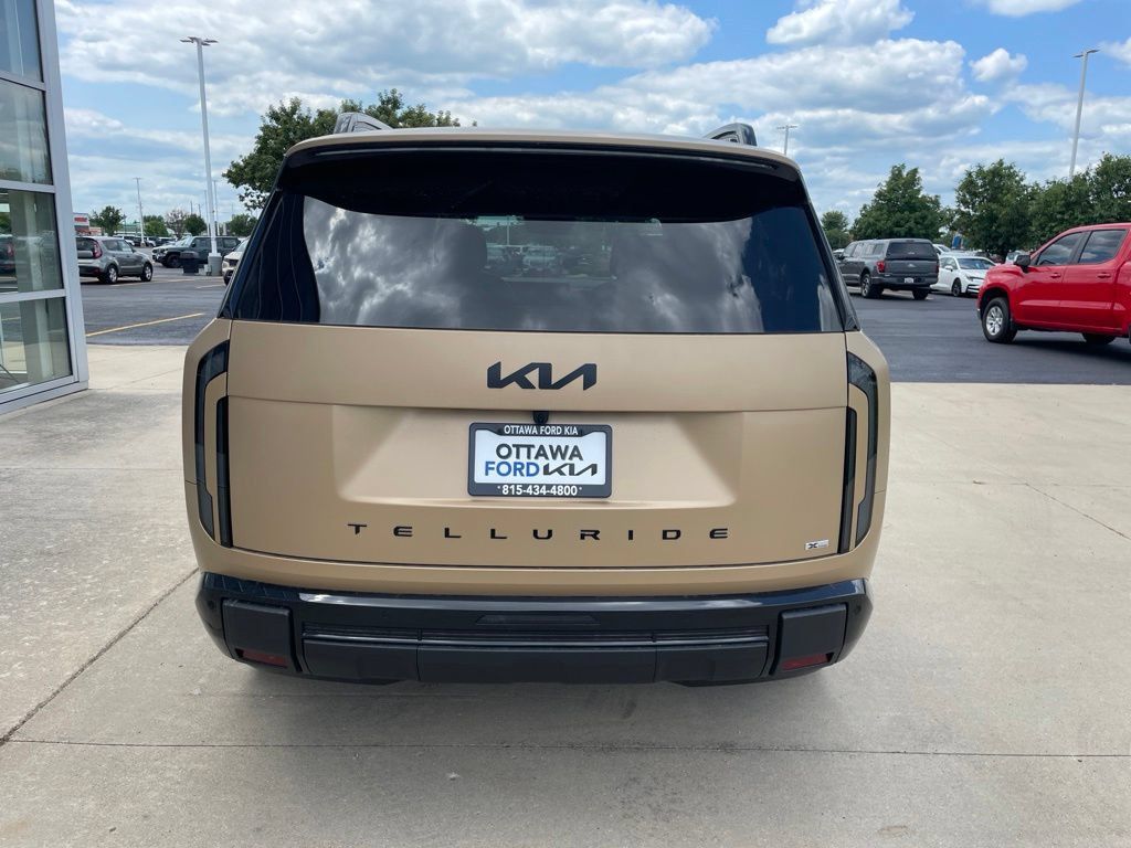 New 2027 Kia Telluride EX X-Line AWD/4WD image 6