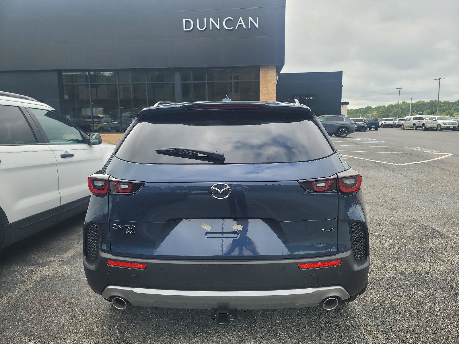 New 2026 MAZDA CX-50 2.5 Turbo w/ Weather Package AWD/4WD image 35