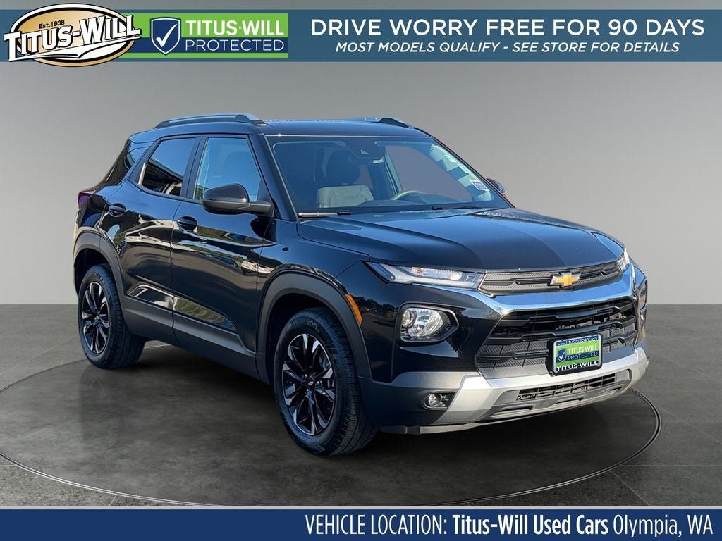 Used 2022 Chevrolet TrailBlazer LT w/ Convenience Package FWD image 1