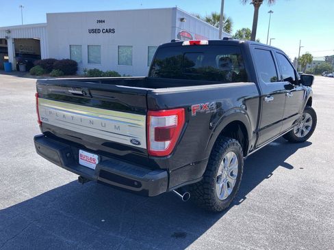 Used 2021 Ford F150 Platinum w/ Equipment Group 701A High AWD/4WD image 5