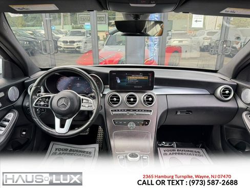 Used 2021 Mercedes-Benz C 300 4MATIC Sedan w/ AMG Line image 19
