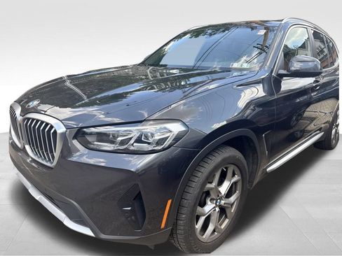 Used 2022 BMW X3 xDrive30i w/ Premium Package 2 AWD/4WD image 2
