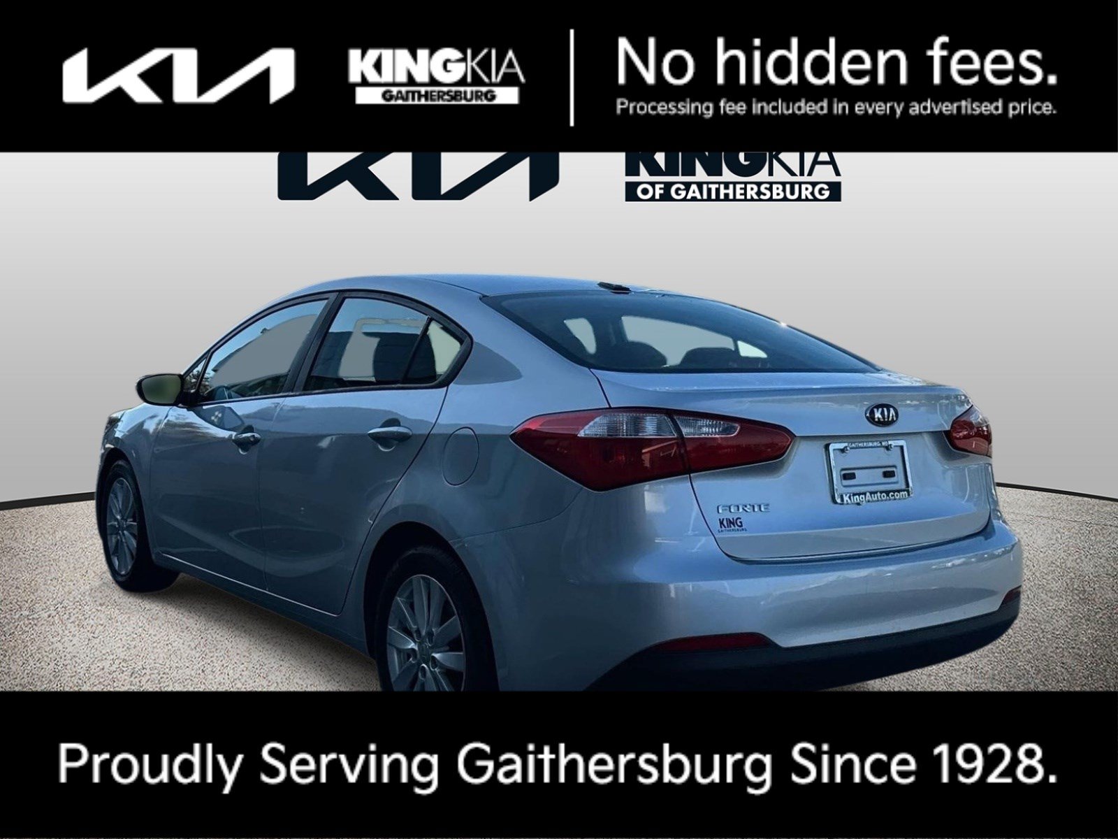 Used 2015 Kia Forte LX w/ Popular Package FWD image 5