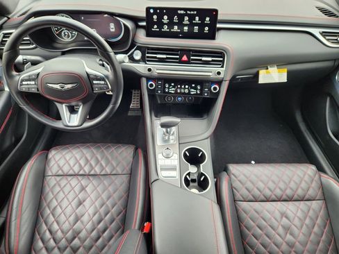 Used 2025 Genesis G70 3.3T Advanced w/ Sport Prestige Package image 25