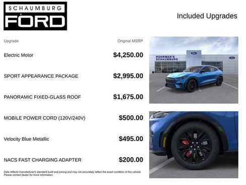 New 2025 Ford Mustang Mach-E Premium w/ Sport Appearance Package image 4