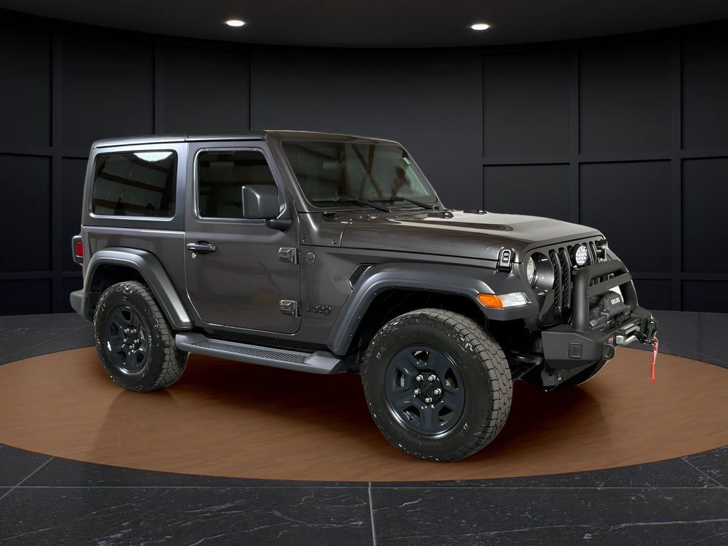 Used 2024 Jeep Wrangler Sport AWD/4WD image 7