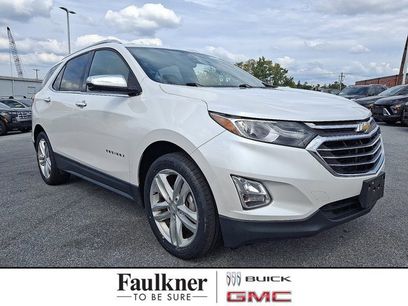 Used 2018 Chevrolet Equinox Premier