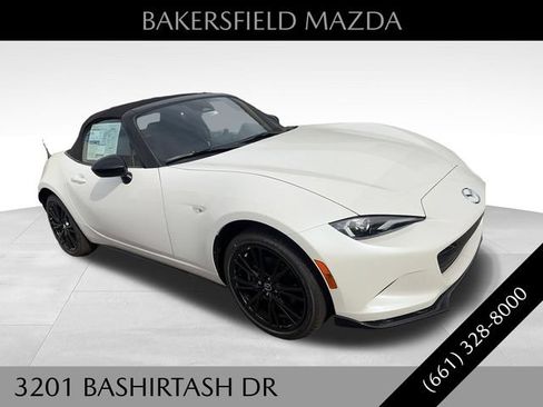 New 2026 MAZDA MX-5 Miata Club RWD image 5