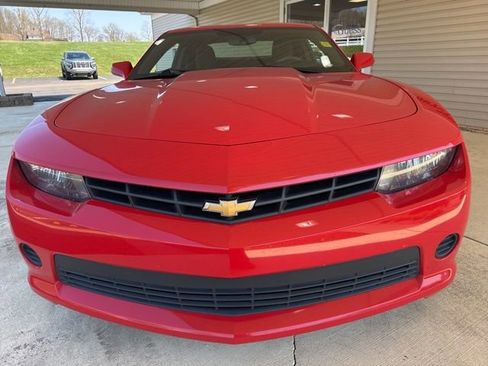 Used 2015 Chevrolet Camaro LS image 8