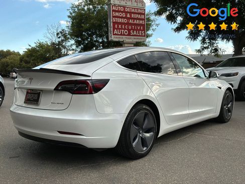 Used 2020 Tesla Model 3 Long Range AWD/4WD image 5